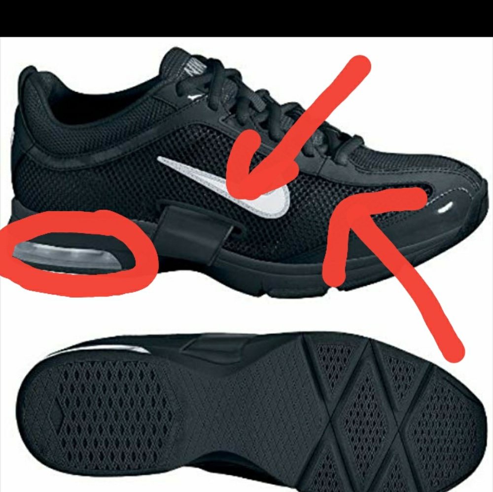 Seeking !!!  NON mesh Nike trainer essential 2008